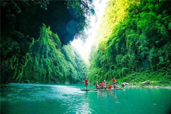 彭水有哪些旅游景点，彭水 必游景点（旅游景点；重庆彭水旅游胜地）