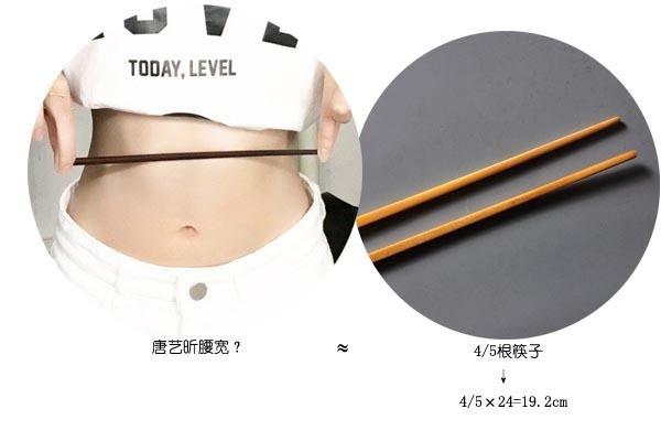 腰围60厘米是几尺几呀，87的腰围是几尺几的（赵丽颖杨幂热巴……）