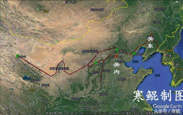 日本关东关西是什么关，日本关东关西是什么关口（历史上的关中、关内外、关东西、关左右都是哪里）