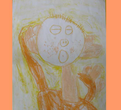 福娃简笔画，亚运会福娃简笔画（孩子练习的家长注意了）