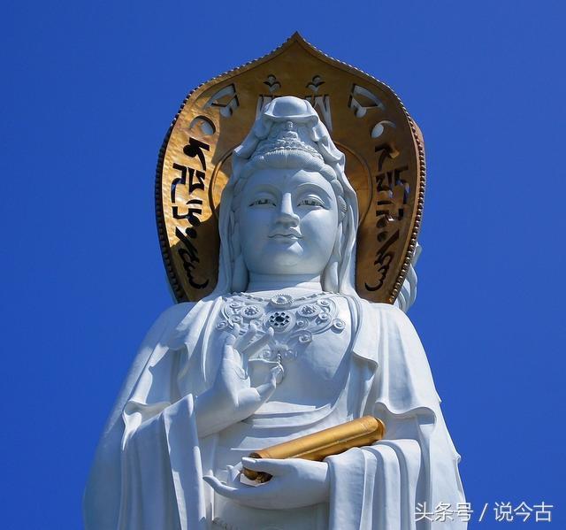 三亚的观音和普陀山，最大的高108米投资近8亿