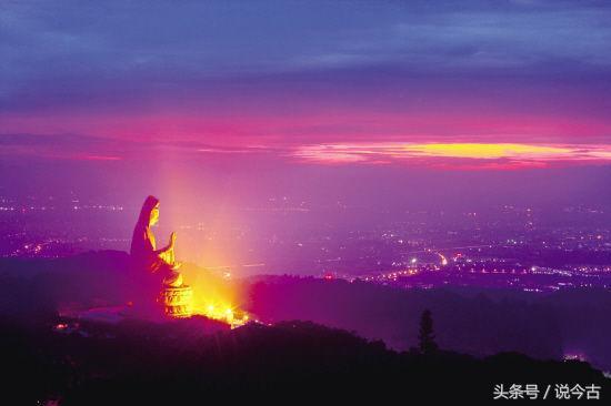 三亚的观音和普陀山，最大的高108米投资近8亿