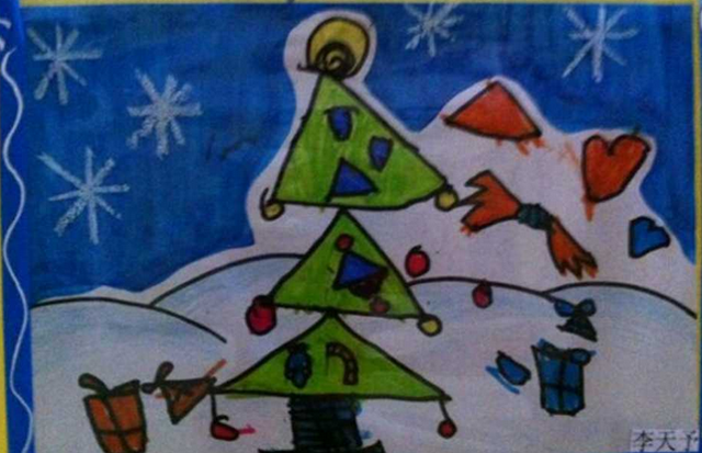 福娃简笔画，亚运会福娃简笔画（孩子练习的家长注意了）