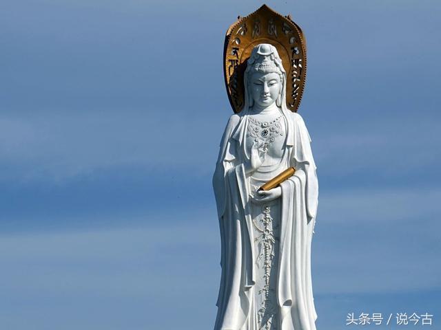 三亚的观音和普陀山，最大的高108米投资近8亿