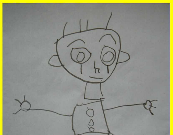 福娃简笔画，亚运会福娃简笔画（孩子练习的家长注意了）