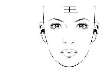 额头悬针纹，额头悬针纹有什么说法（额头上的十种纹路代表着什么命运）