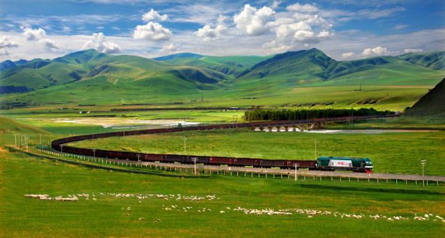 到莫斯科的火车,k3国际列车(历时6天穿越3国)