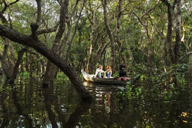 柬埔寨安途在拓带您走进梦里水乡——洞里萨湖空邦鲁沼泽森林