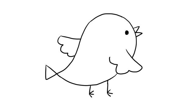 三轮车幼儿简笔画，三轮车儿童简笔画（小林儿童简笔画22期）