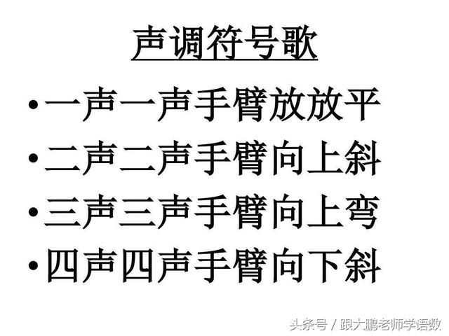 汉语拼音读法儿歌，一年级新生学起拼音很轻松