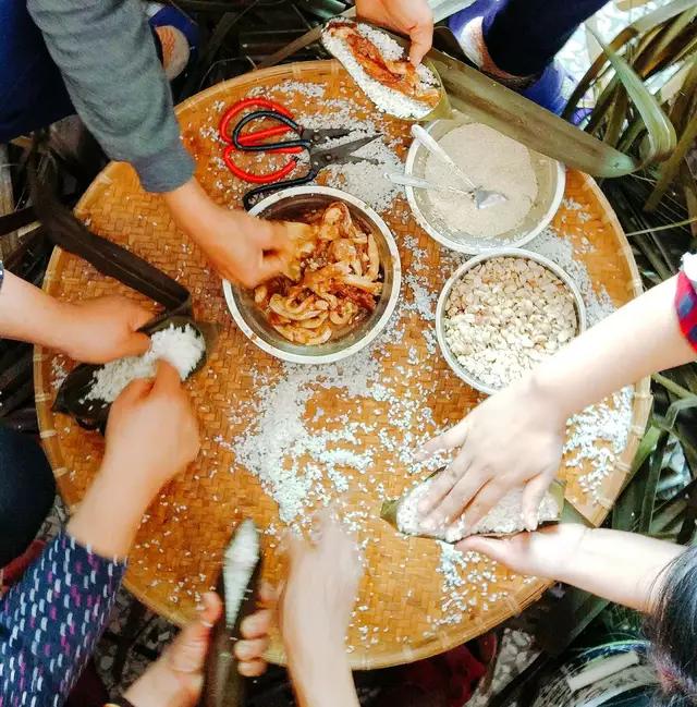 满月回礼给客人什么好，满月礼盒哪六样东西（高州农村办酒席回赠宾客的必备品）