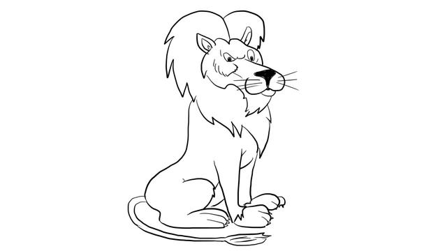 三轮车幼儿简笔画，三轮车儿童简笔画（小林儿童简笔画22期）