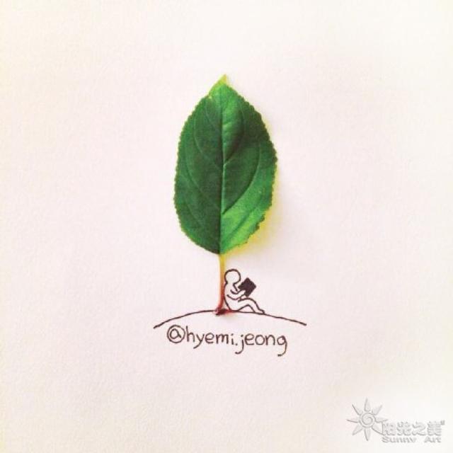 树叶贴画图片大全简单,漂亮又简单的树叶贴画(来一波好看的树叶拼贴画) 树叶贴画图片大全简单,漂亮又简单的树叶贴画(来一波好看的树叶拼贴画)