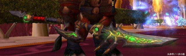 猎巫收割者，猎巫人的审判（魔兽世界武器幻化——长柄）