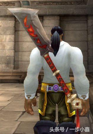 猎巫收割者，猎巫人的审判（魔兽世界武器幻化——长柄）