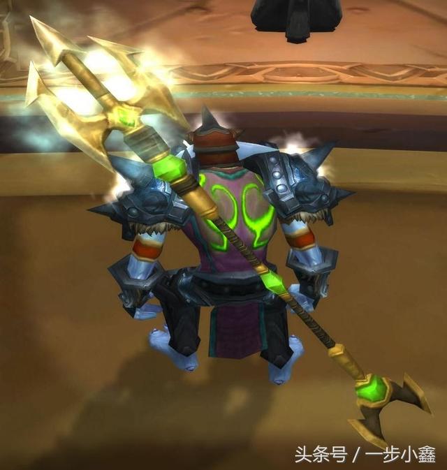 猎巫收割者，猎巫人的审判（魔兽世界武器幻化——长柄）