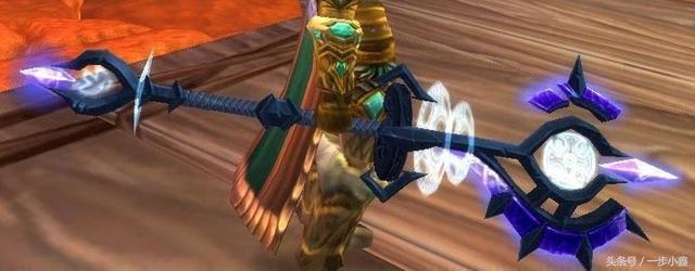 猎巫收割者，猎巫人的审判（魔兽世界武器幻化——长柄）