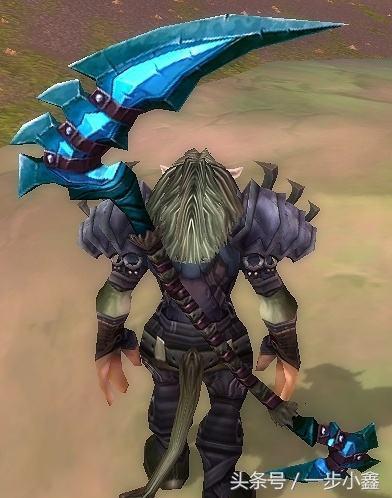 猎巫收割者，猎巫人的审判（魔兽世界武器幻化——长柄）