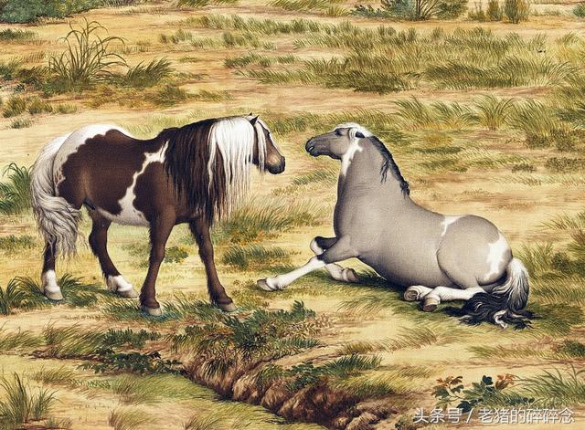 百骏图作者是谁，百骏图作者是谁画的（郎世宁笔下的传世名画之《百骏图》）