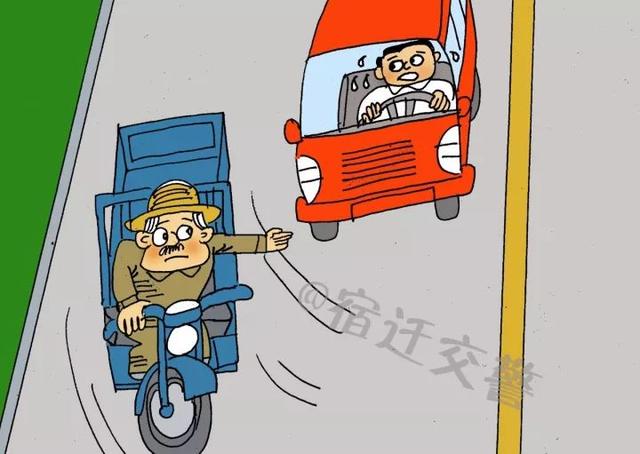 交通安全小口诀6句，交通安全顺口溜10句简短（农村地区道路交通安全警示“口诀”）