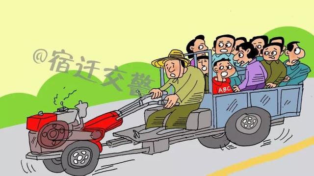 交通安全小口诀6句，交通安全顺口溜10句简短（农村地区道路交通安全警示“口诀”）