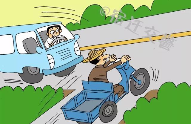 交通安全小口诀6句，交通安全顺口溜10句简短（农村地区道路交通安全警示“口诀”）