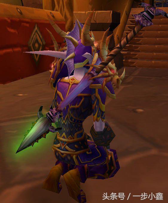 猎巫收割者，猎巫人的审判（魔兽世界武器幻化——长柄）