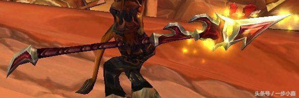 猎巫收割者，猎巫人的审判（魔兽世界武器幻化——长柄）