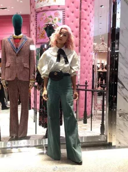 年轻漂亮的包上恩被导演们力捧，包上恩以前（时尚黑洞的她凭什么被陈奕迅宠上天）