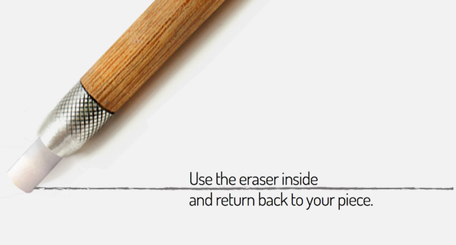 创意铅笔怎么做的，设计师巧妙的铅笔设计铅笔还内置了