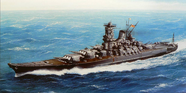 火影忍者中的大和是谁(二战中日本最大战列舰大和号如何被美军飞机炸