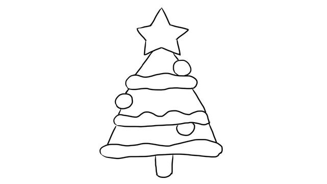 奖杯简笔画怎么画，怎样画奖杯简笔画（小林简笔画第27期）