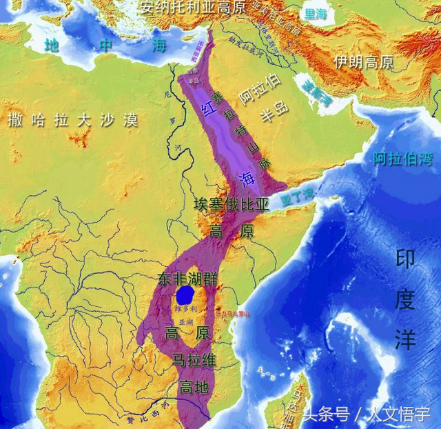 死海约旦河地图，约旦河为啥又称约旦河谷