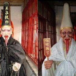 黑白无常叫什么名字，黑白无常叫什么名字动画片（牛头马面与黑白无常的区别在这）