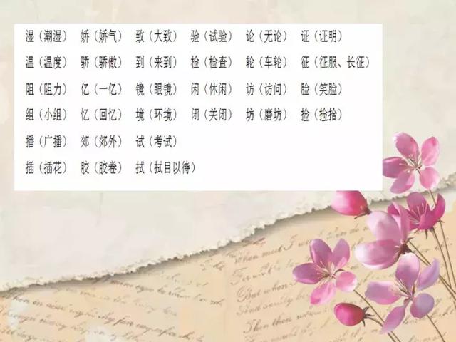 欣然怒放的意思，欣然怒放的意思是什么（三年级语文上册第四单元知识点复习）