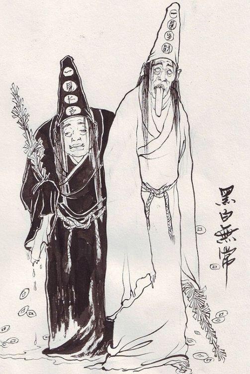 黑白无常叫什么名字，黑白无常叫什么名字动画片（牛头马面与黑白无常的区别在这）