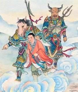 黑白无常叫什么名字，黑白无常叫什么名字动画片（牛头马面与黑白无常的区别在这）