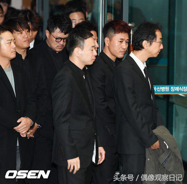 柳海镇running man，柳海镇（韩国演员金柱赫昨天设灵生前挚友前来哀悼）