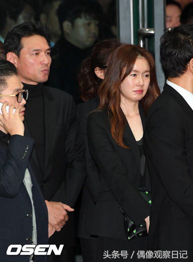 柳海镇running man，柳海镇（韩国演员金柱赫昨天设灵生前挚友前来哀悼）