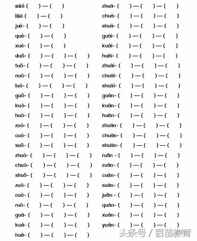 un怎么读，uncle怎么读（汉语拼音专项练习：u）