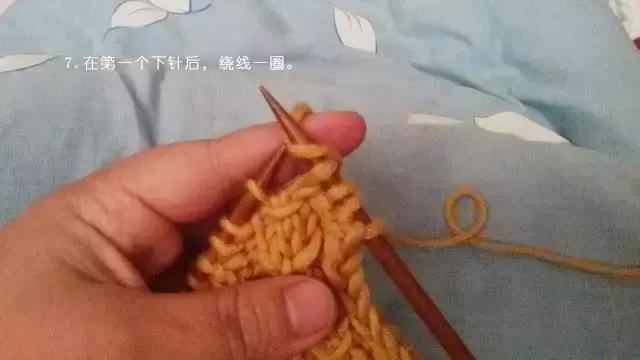 织围巾起针教程，织围巾起针教程平针（教初学者怎么织出又简单又好看的围巾）