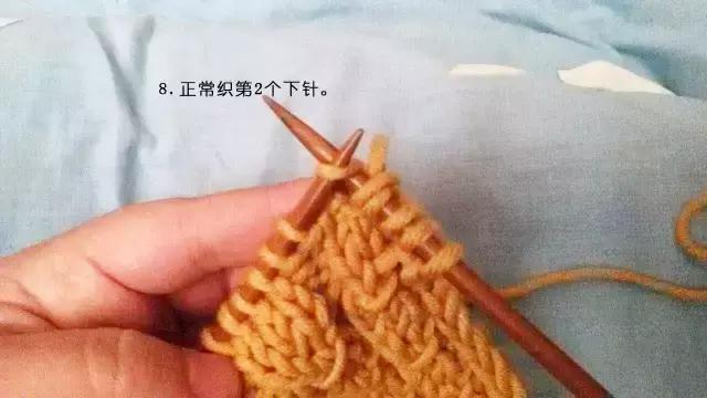 织围巾起针教程，织围巾起针教程平针（教初学者怎么织出又简单又好看的围巾）