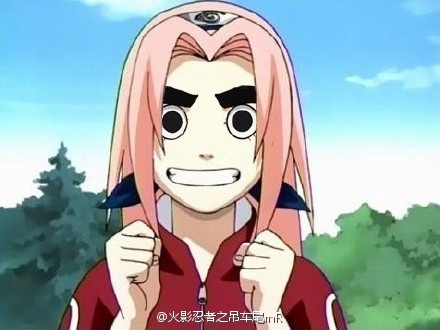 粗眉毛作品集，在火影忍者里~鸣人叫的粗眉毛叫什么名字（火影众忍者换上小李同款粗眉毛）