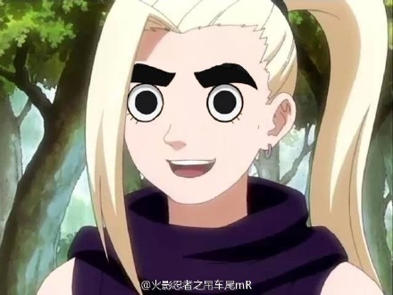 粗眉毛作品集，在火影忍者里~鸣人叫的粗眉毛叫什么名字（火影众忍者换上小李同款粗眉毛）