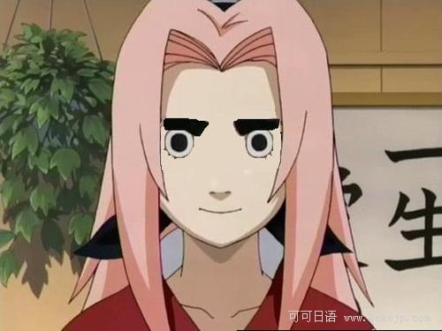 粗眉毛作品集，在火影忍者里~鸣人叫的粗眉毛叫什么名字（火影众忍者换上小李同款粗眉毛）