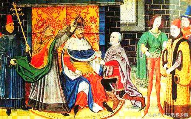 红桃k原型是哪个国王，扑克牌上的红桃k原型是谁（热衷战争和结婚的西方皇帝）