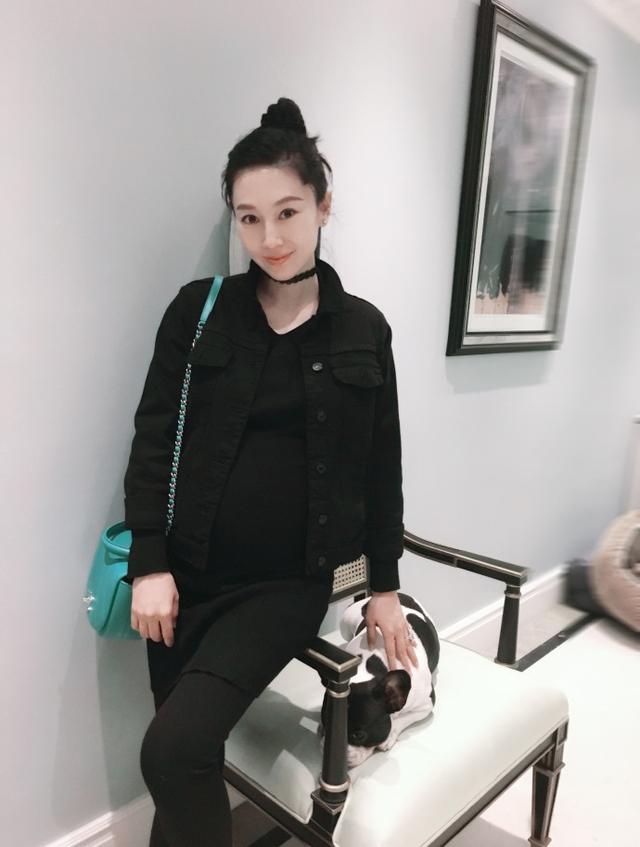 贾晓晨微博,贾晓丹微博(戏称腹中宝宝为吃货中的战斗机)