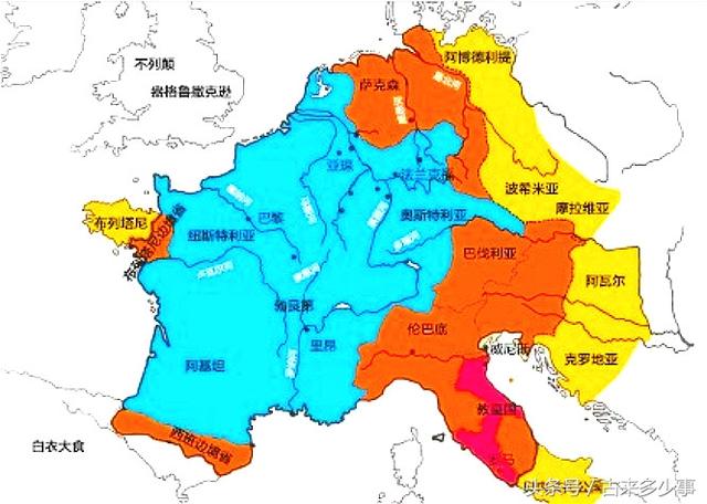 红桃k原型是哪个国王，扑克牌上的红桃k原型是谁（热衷战争和结婚的西方皇帝）