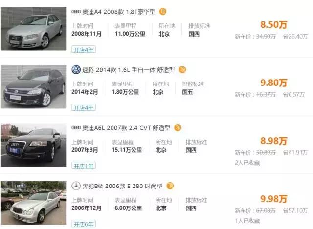 哪个二手车网站最好，哪个二手车网站靠谱（国内最好的二手车网站是哪个）