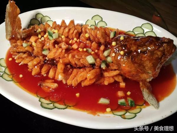 松鼠鱼的制作方法，松鼠鱼正宗做法（看看酒店厨师长培训手下的菜谱和你的一样么）